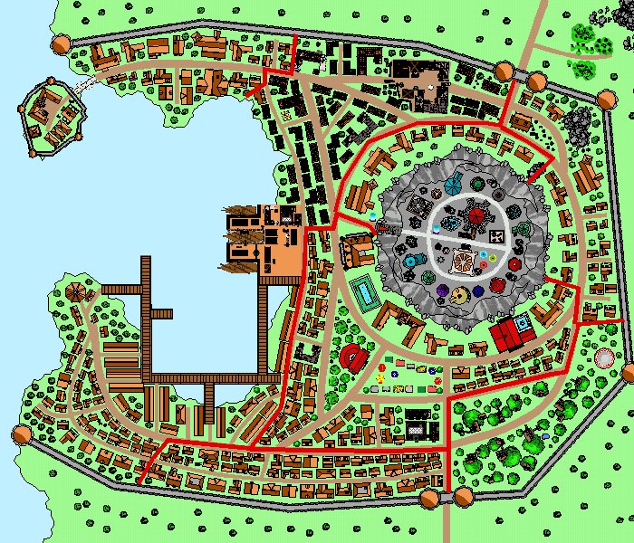 Stadtplan