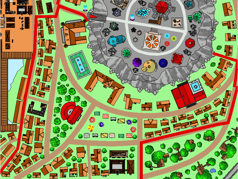 Stadtplan