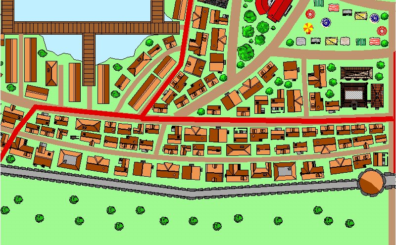 Stadtplan