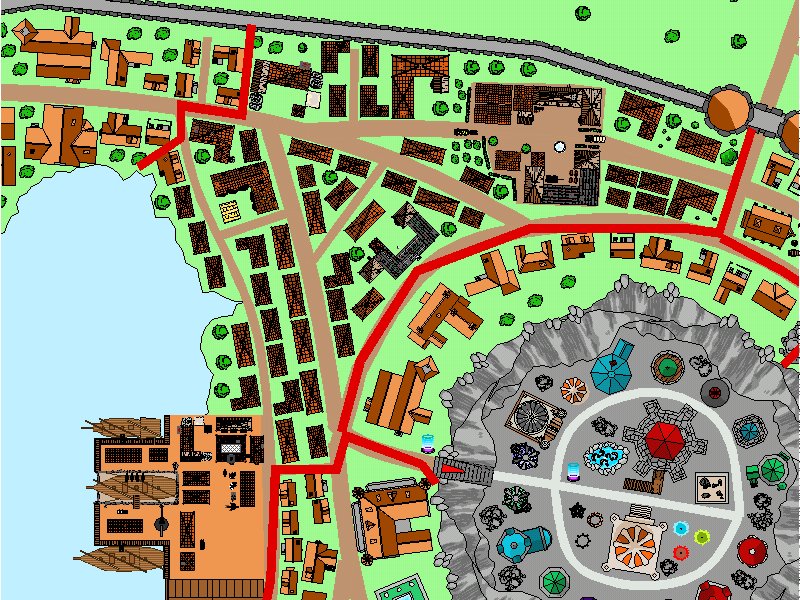 Stadtplan